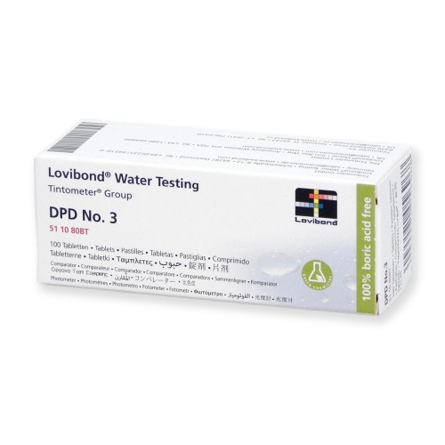 Lovibond DPD No 3 Comparator Test Tablets